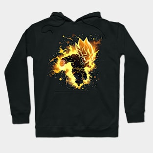 super sayian Hoodie